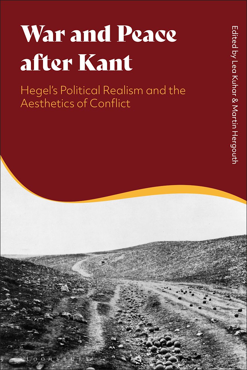 War and Peace after Kant cover