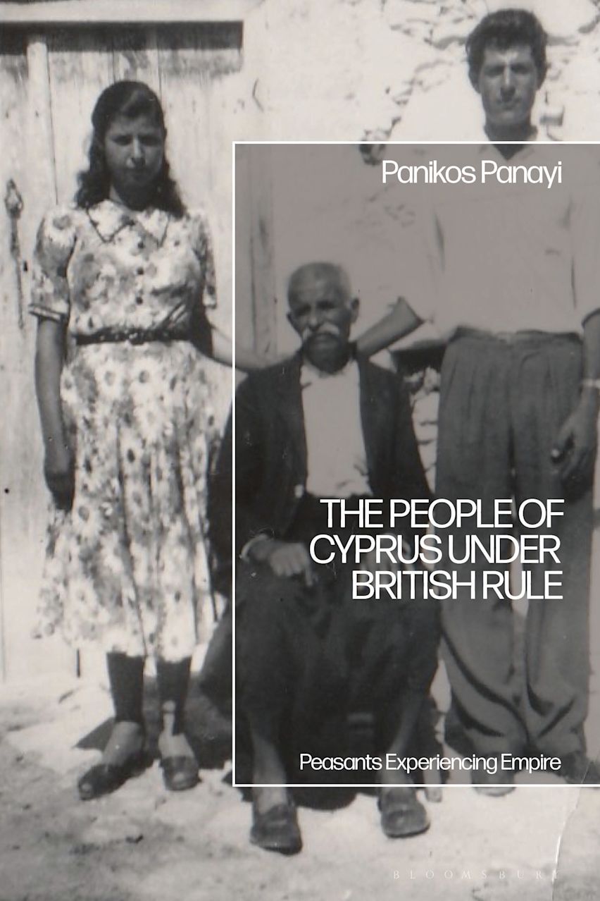 The People of Cyprus under British Rule cover