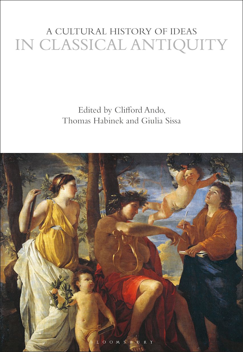 A Cultural History of Ideas in Classical Antiquity cover