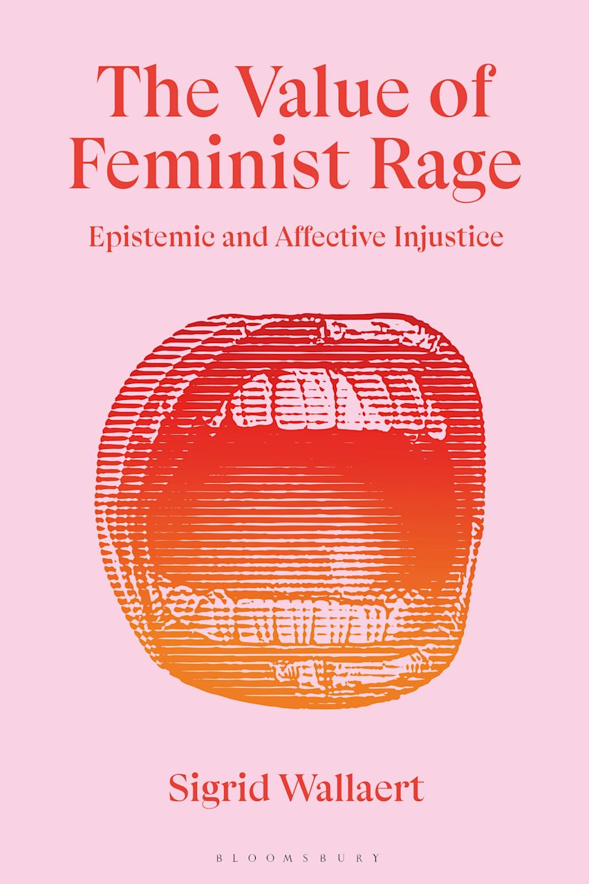 The Value of Feminist Rage cover