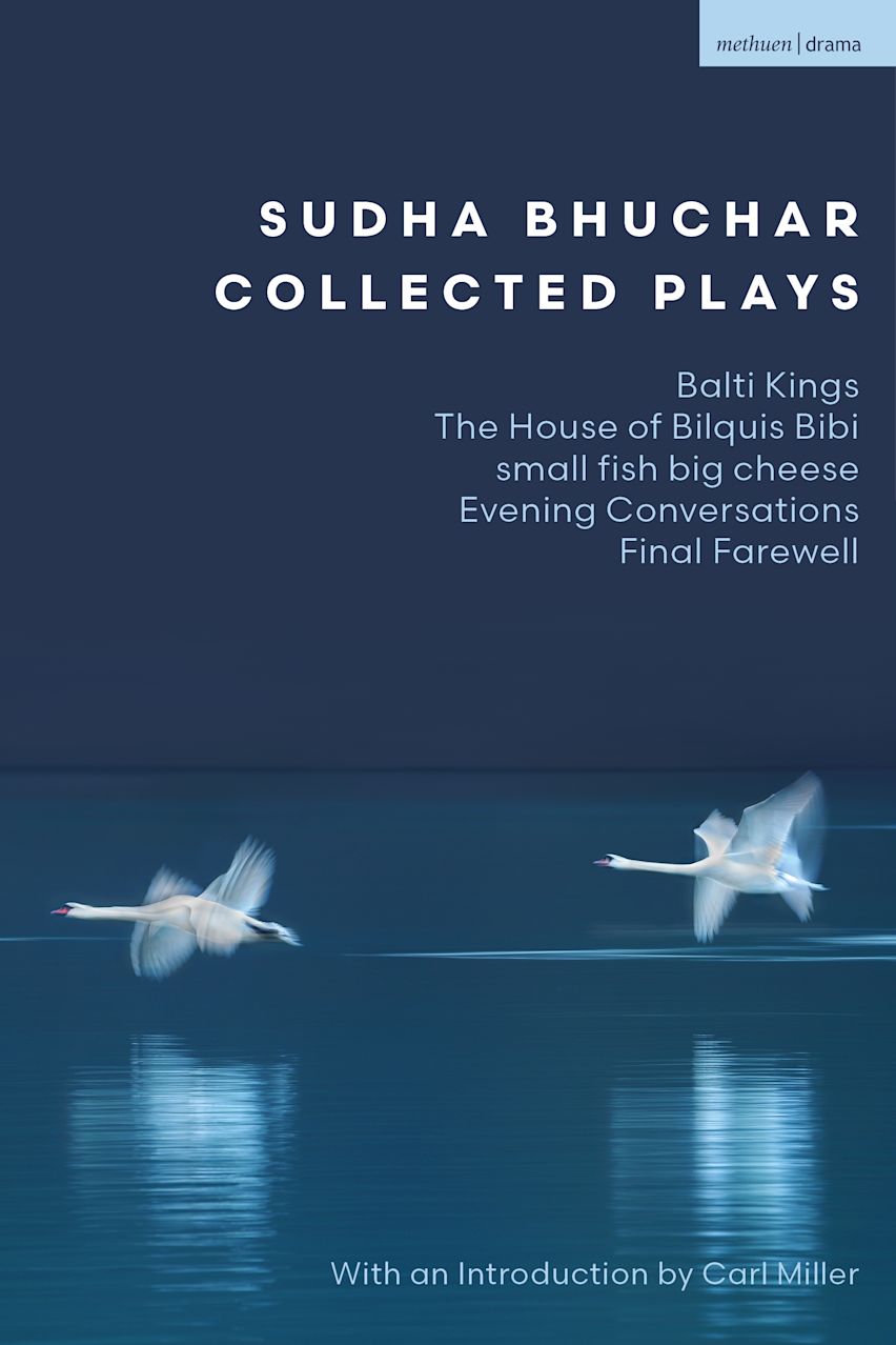 Sudha Bhuchar Collected Plays cover