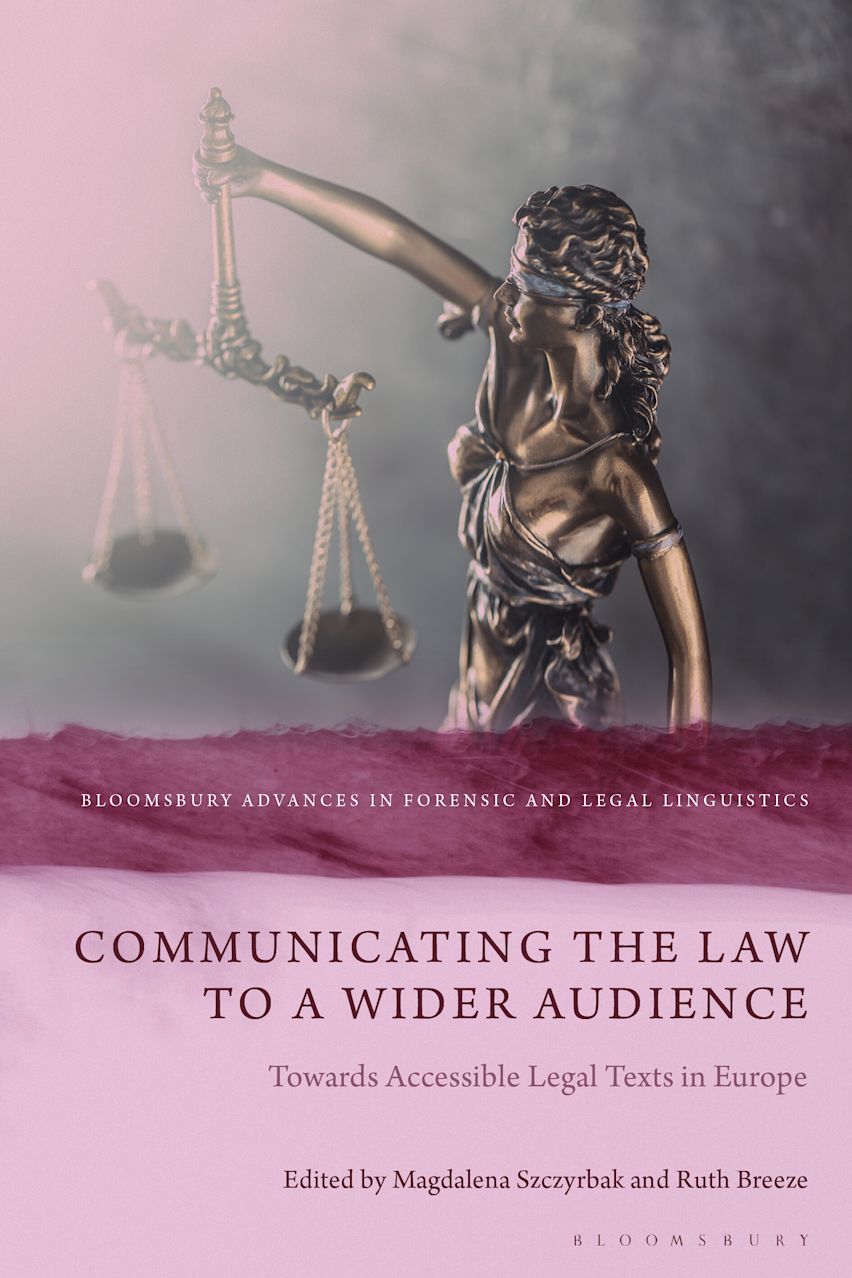 Communicating the Law to a Wider Audience cover
