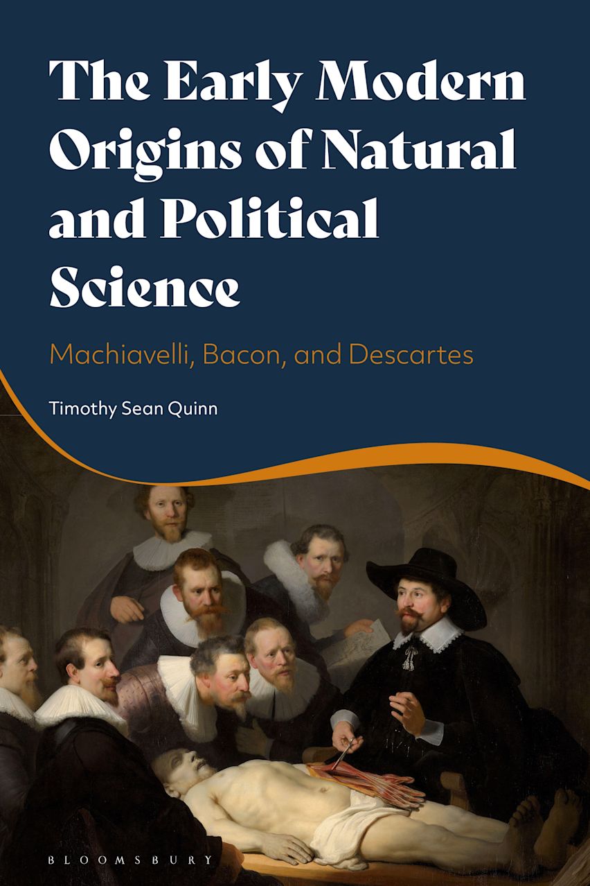 The Early Modern Origins of Natural and Political Science cover