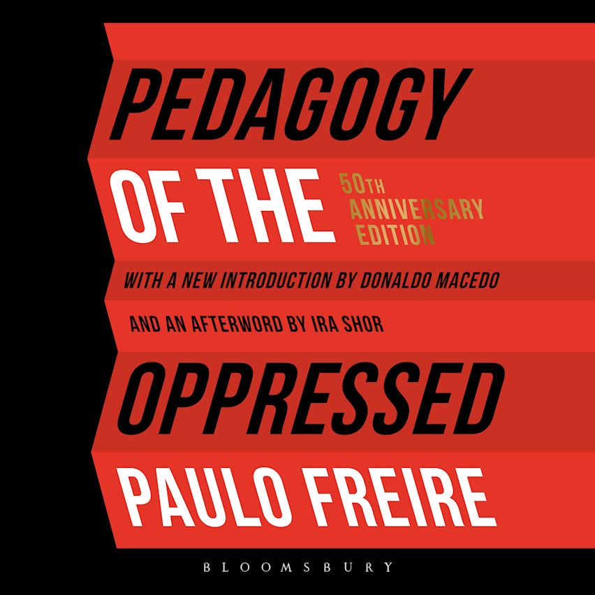 Pedagogy of the Oppressed cover