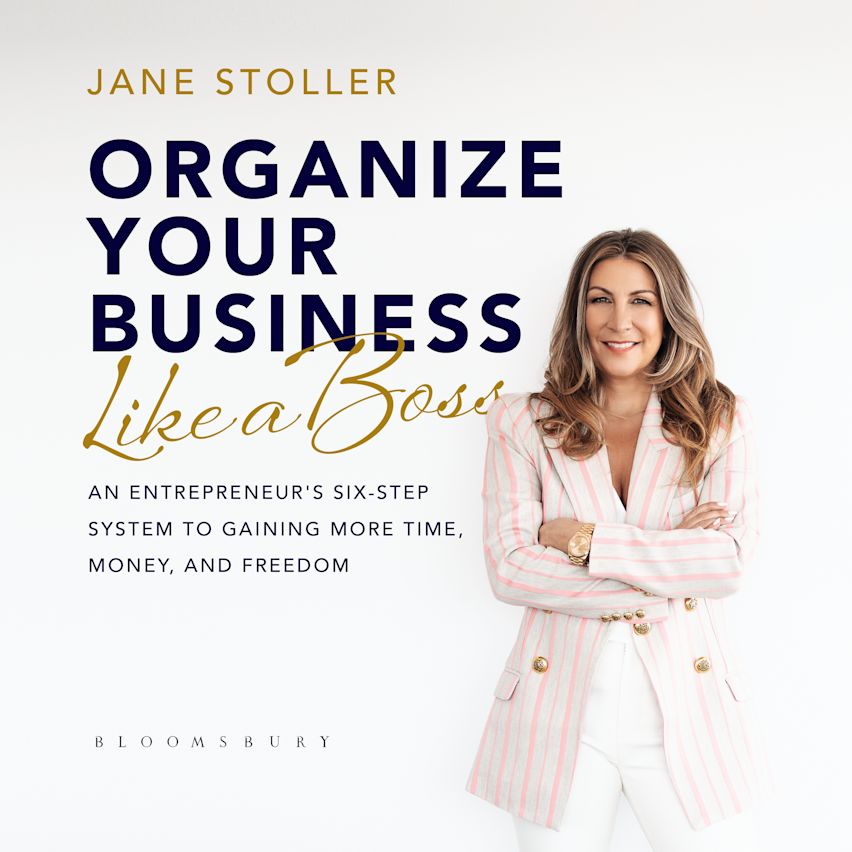 Organize Your Business Like a Boss cover