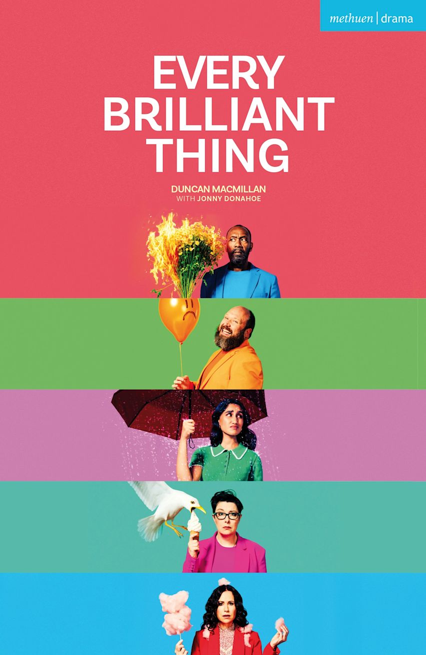 Every Brilliant Thing cover