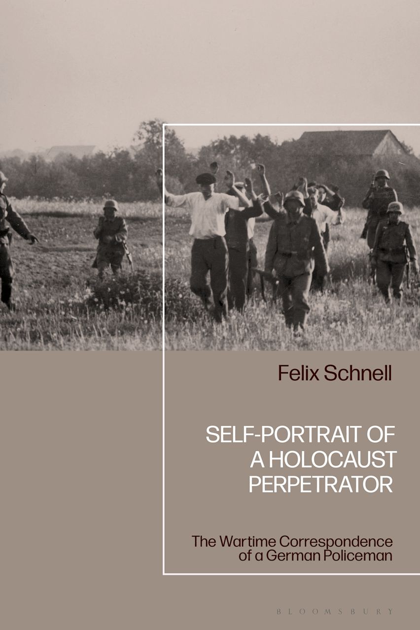 Self-Portrait of a Holocaust Perpetrator cover