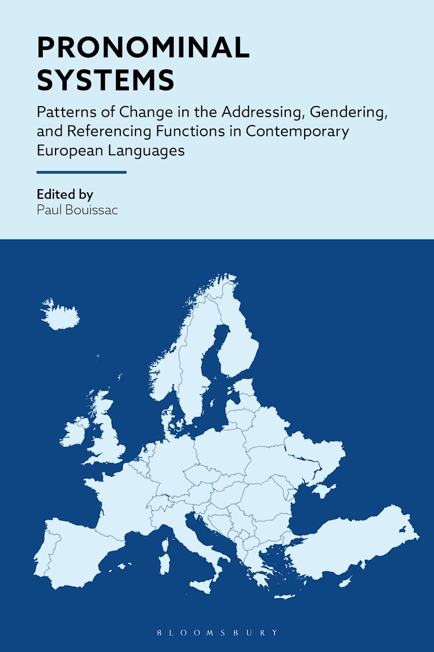 Pronominal Systems cover