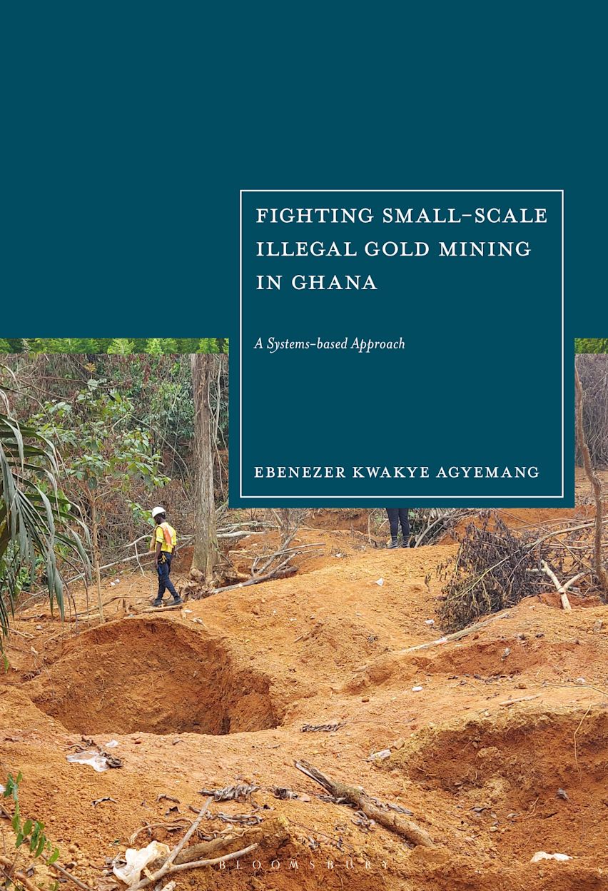 Fighting Small-scale Illegal Gold Mining in Ghana cover