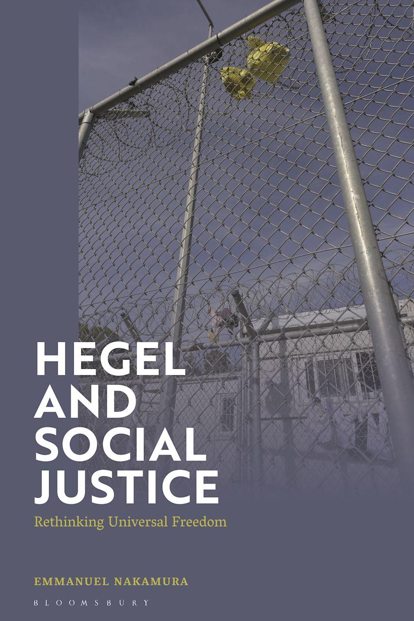 Hegel and Social Justice cover