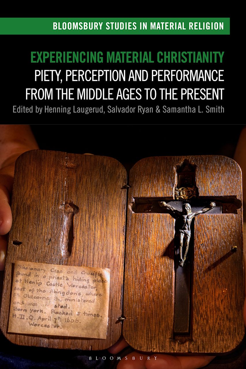 Experiencing Material Christianity cover