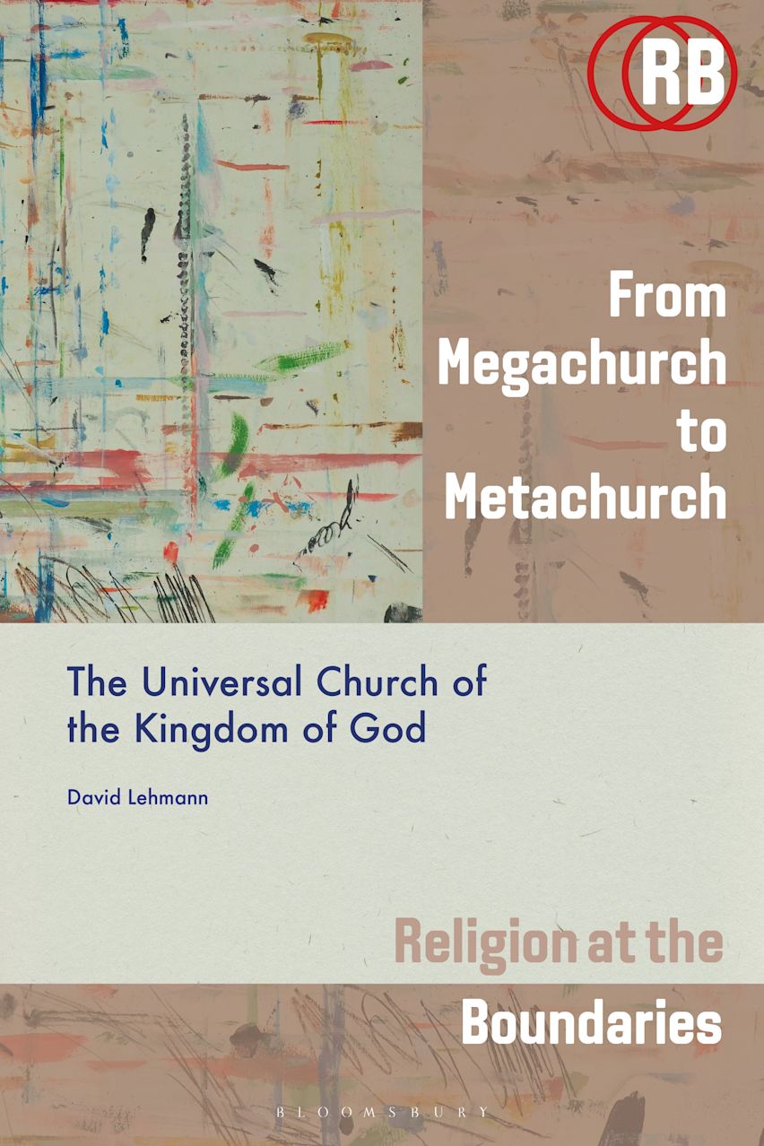 From Megachurch to Metachurch cover