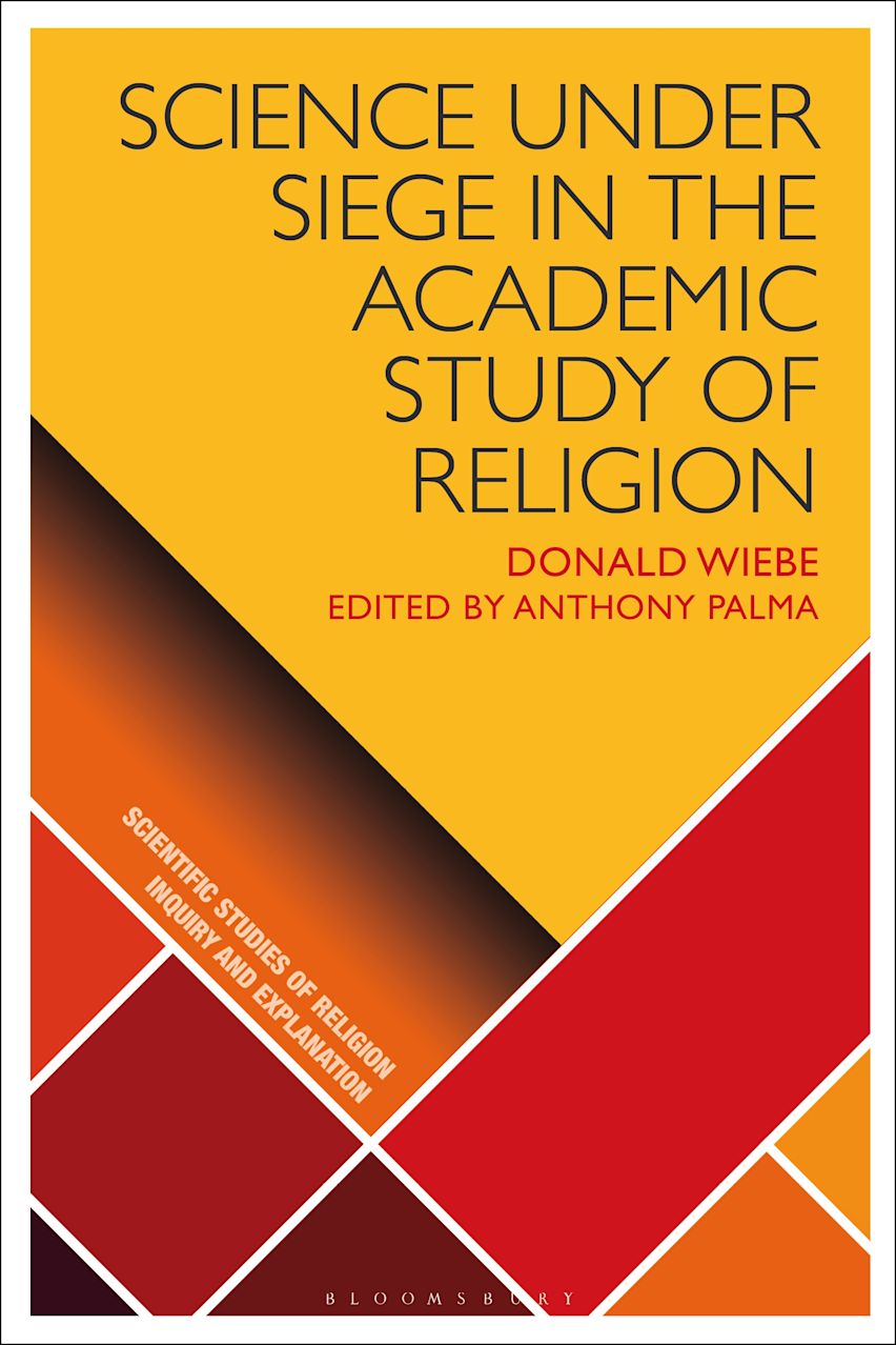Science under Siege in the Academic Study of Religion cover