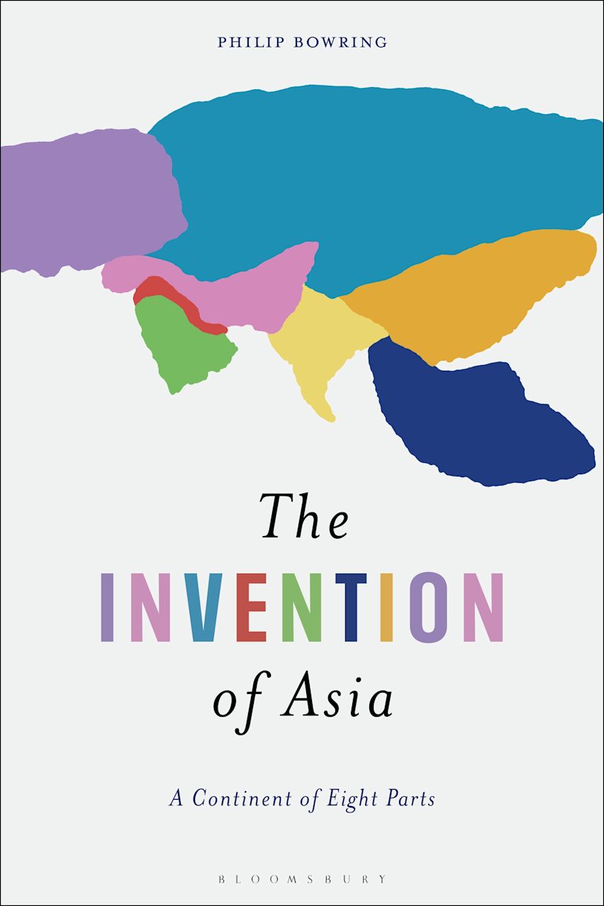 The Invention of Asia cover