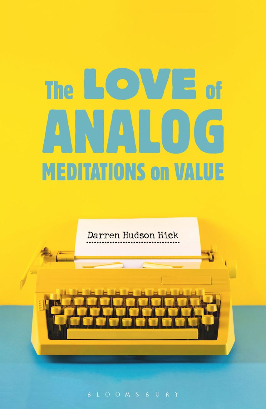 The Love of Analog cover