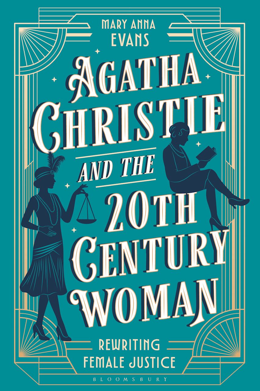 Agatha Christie and the 20th Century Woman cover