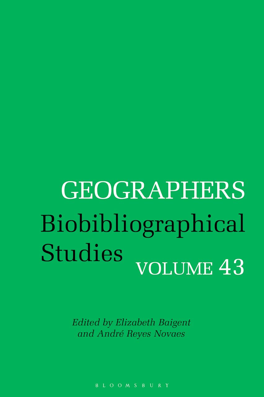 Geographers cover