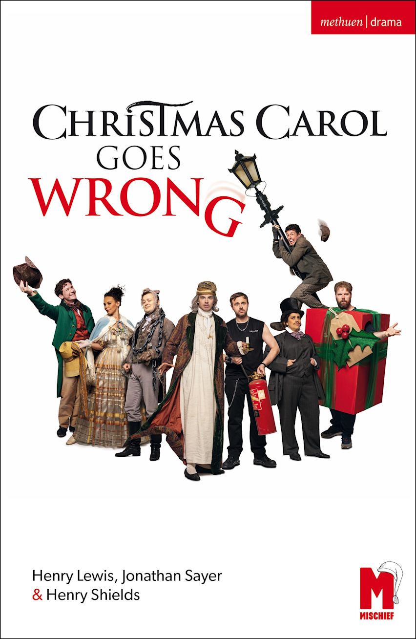 Christmas Carol Goes Wrong cover