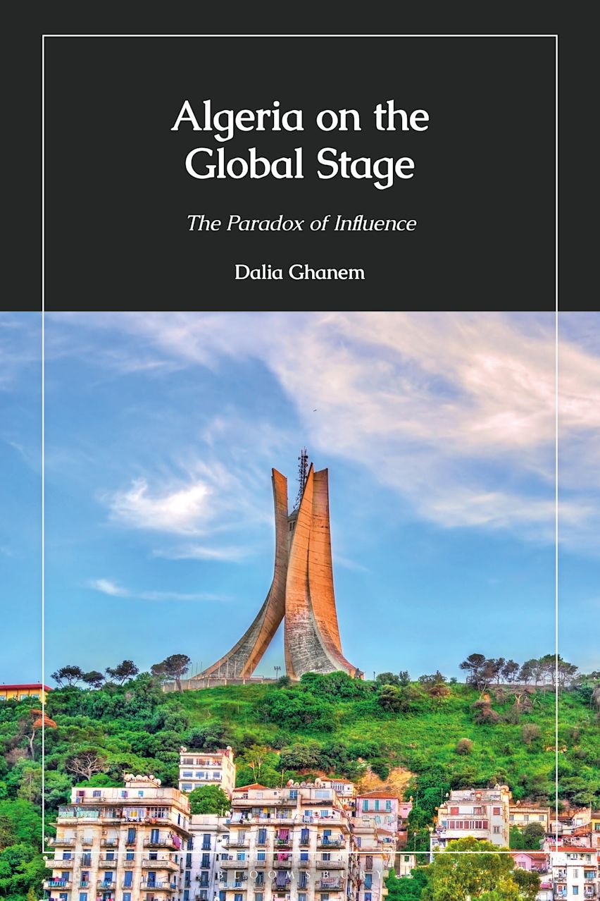 Algeria on the Global Stage cover