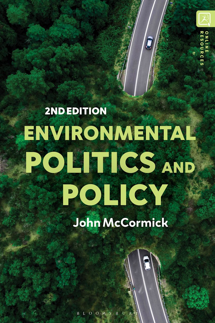 Environmental Politics and Policy 2nd Edition cover