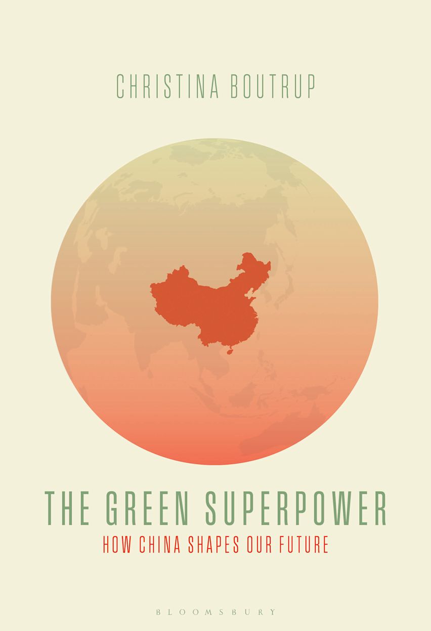 The Green Superpower cover