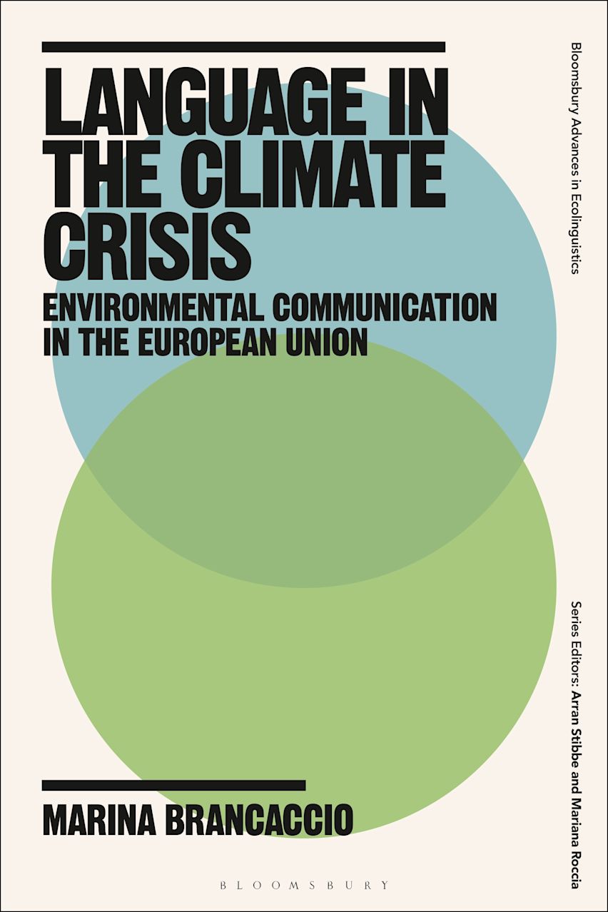 Language in the Climate Crisis cover