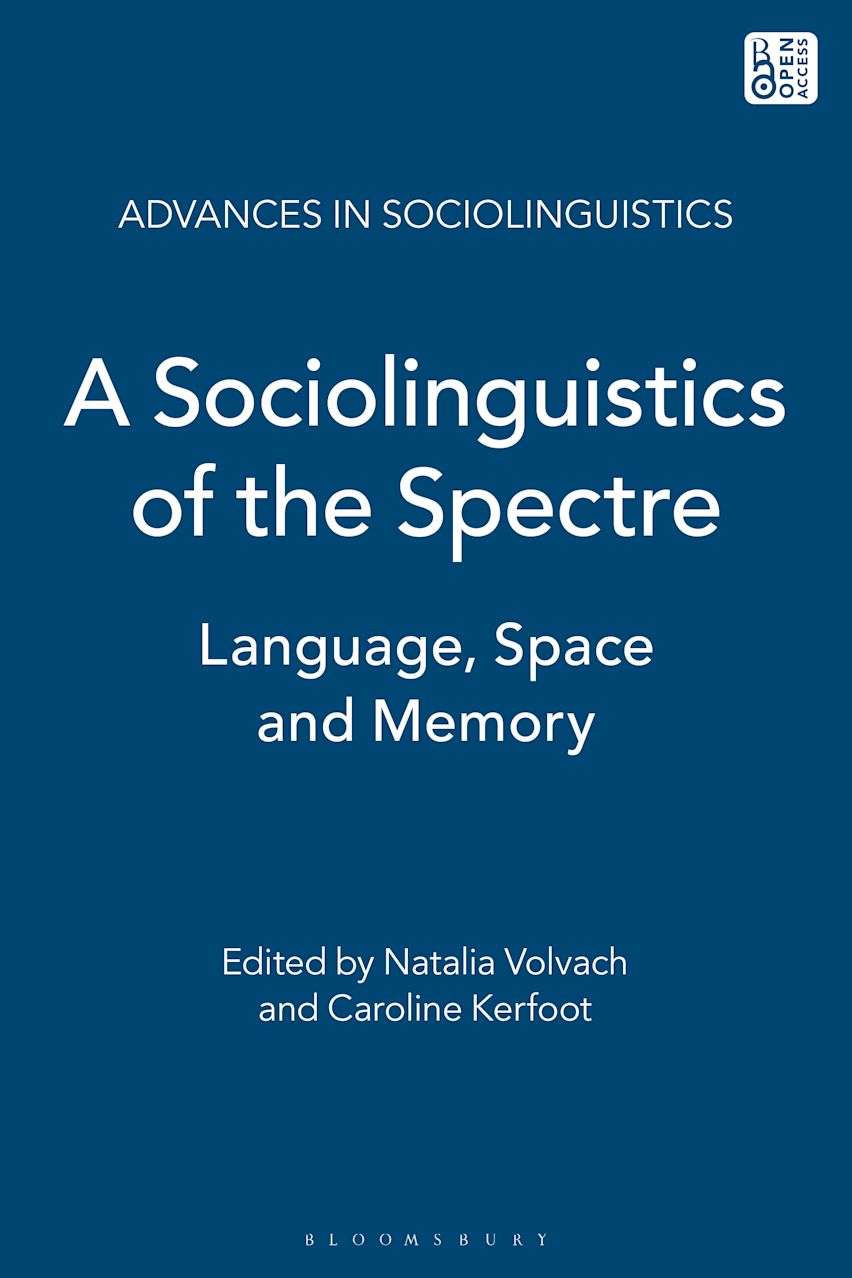 Sociolinguistics of the Spectre cover