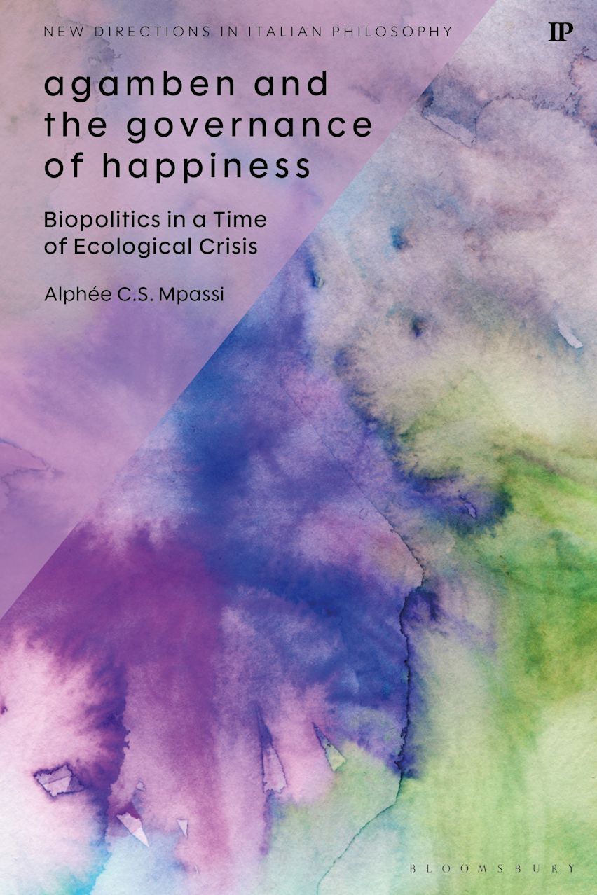Agamben and the Governance of Happiness cover