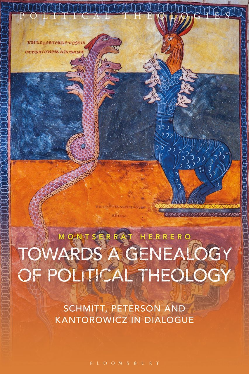 Towards a Genealogy of Political Theology cover