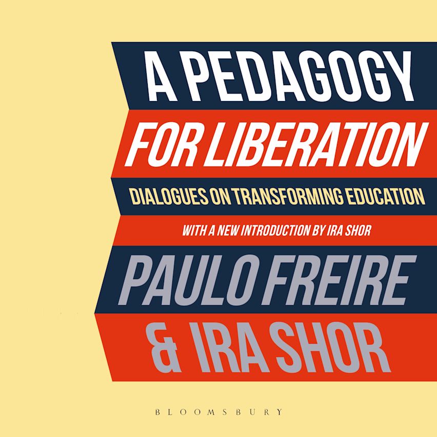A Pedagogy for Liberation cover