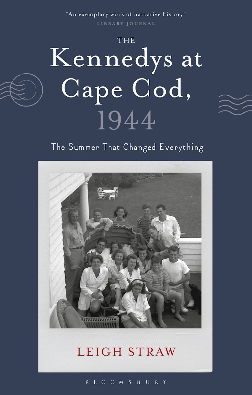 The Kennedys at Cape Cod, 1944 cover