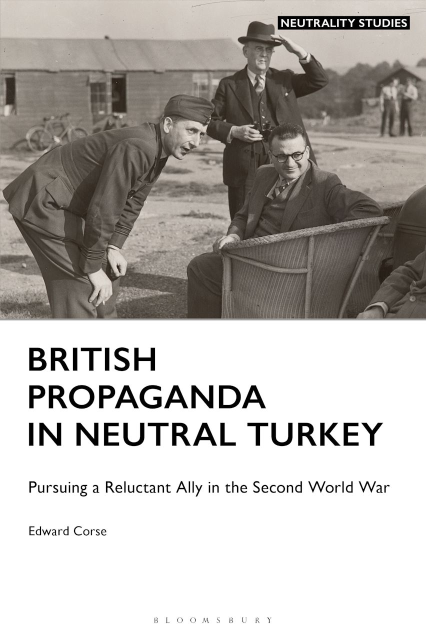 British Propaganda in Neutral Turkey cover