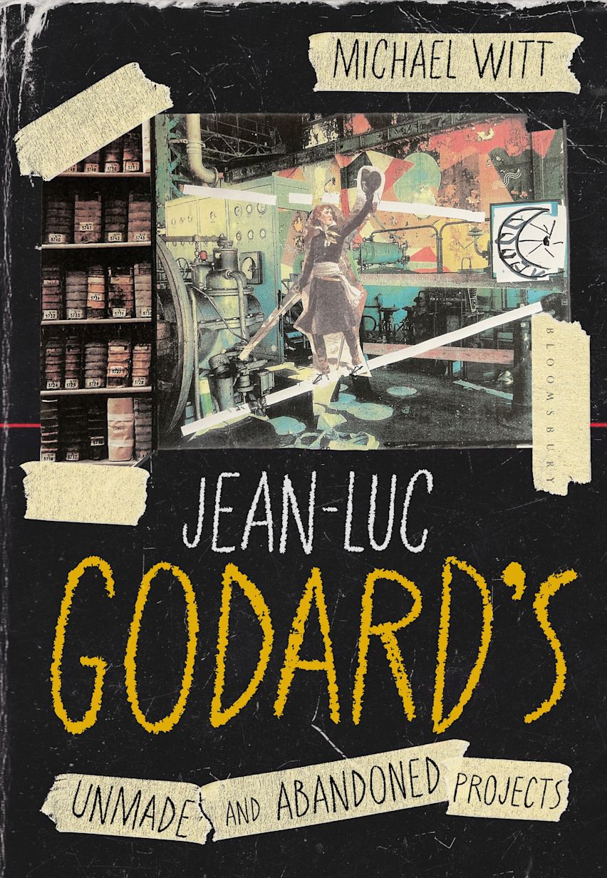 Jean-Luc Godard’s Unmade and Abandoned Projects cover