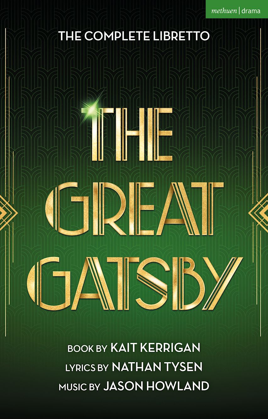 The Great Gatsby cover