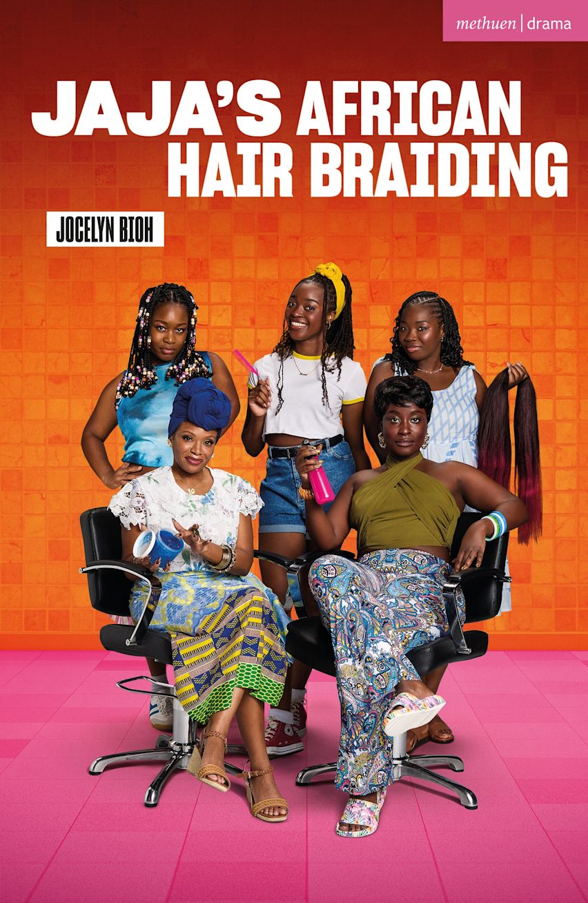Jaja's African Hair Braiding cover