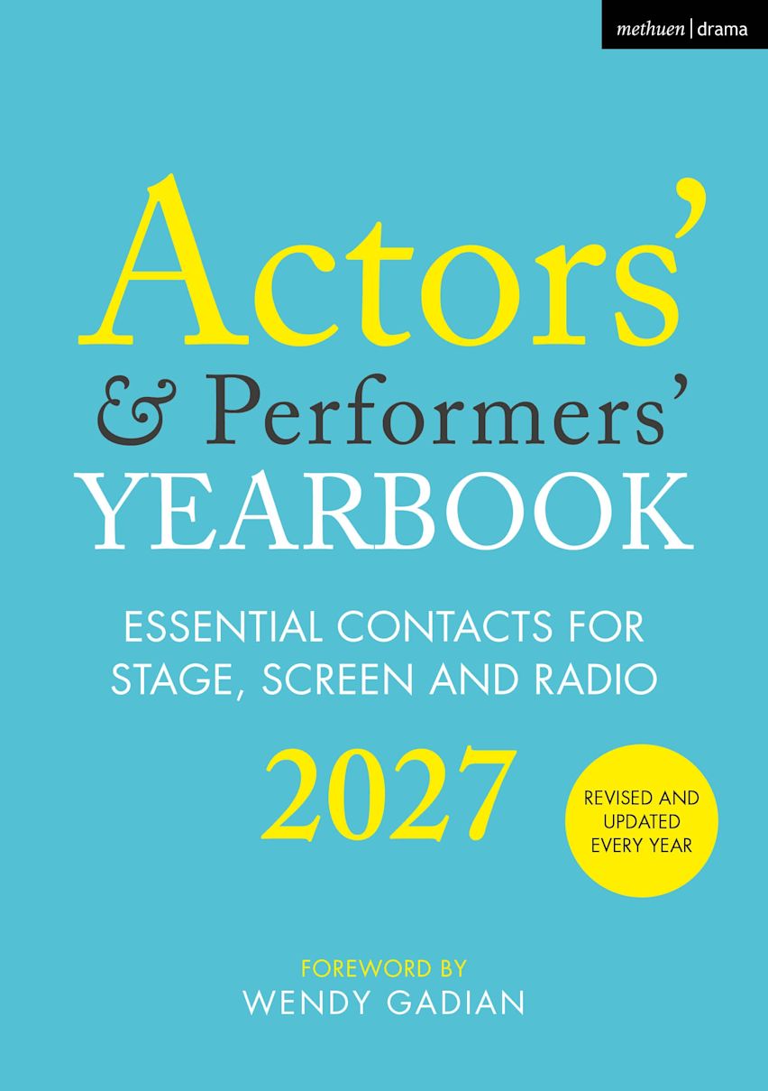 Actors’ and Performers’ Yearbook 2027 cover
