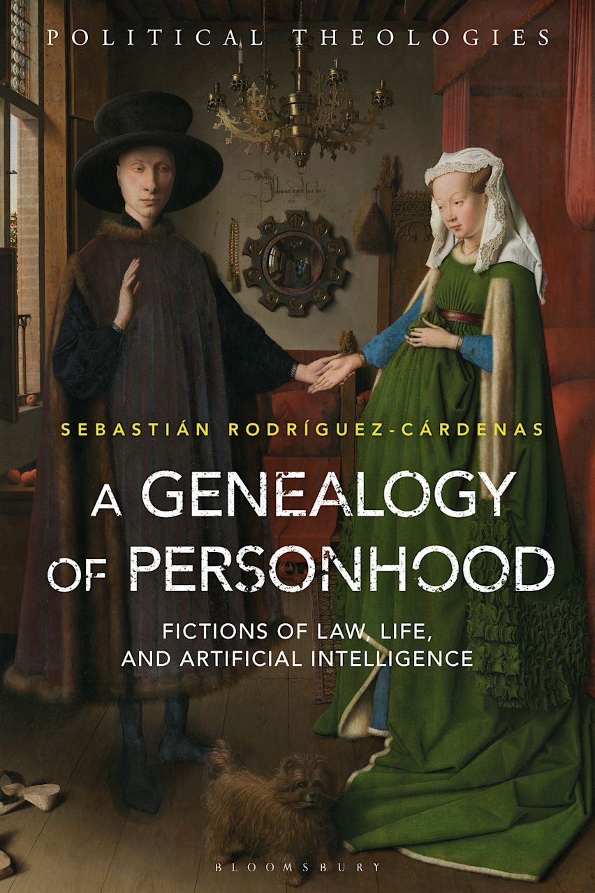 A Genealogy of Personhood cover