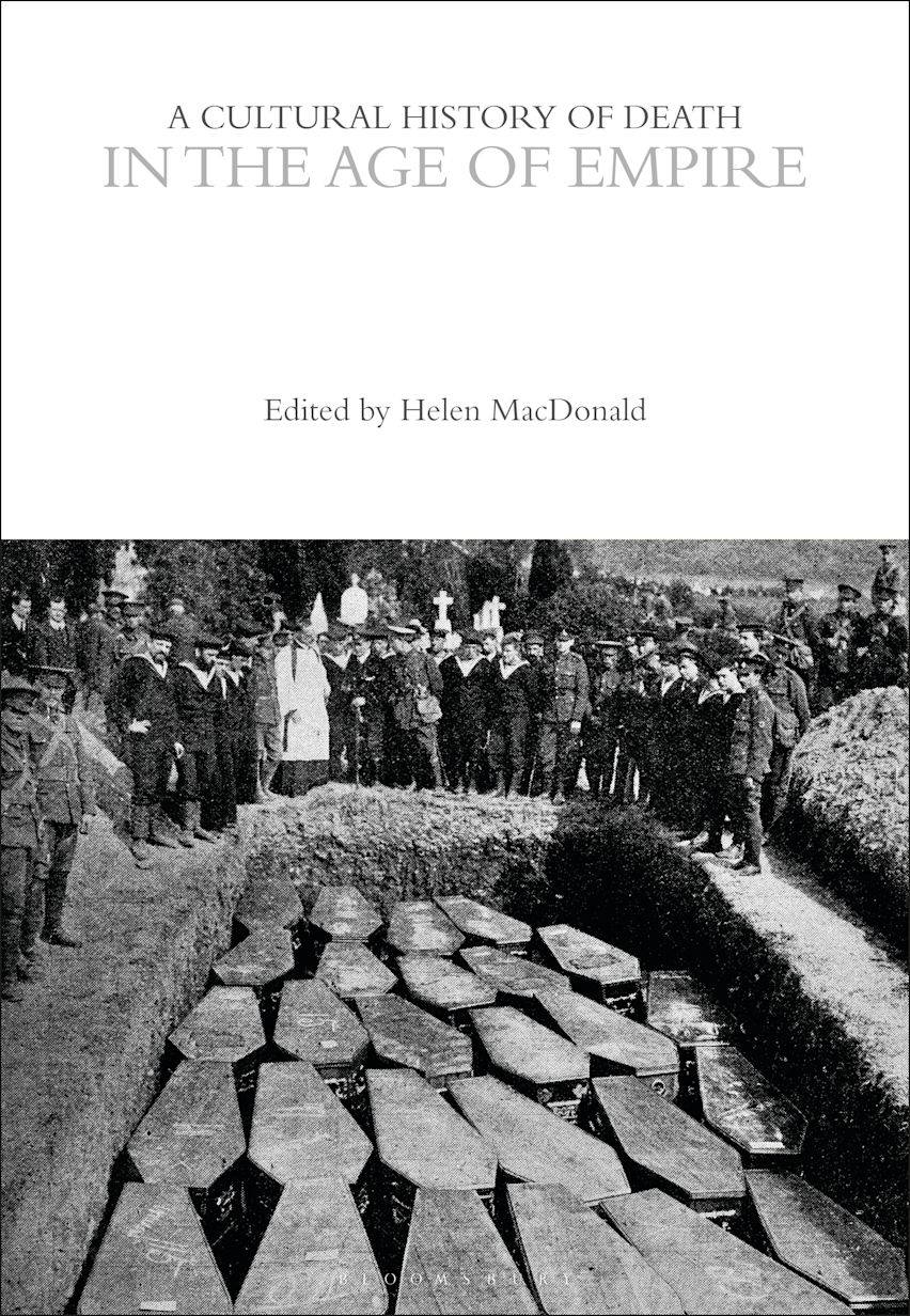 A Cultural History of Death in the Age of Empire cover