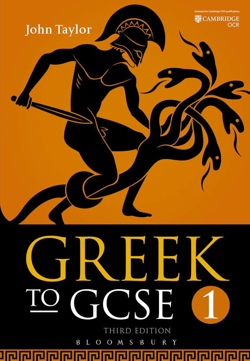 Greek to GCSE: Part 1 cover
