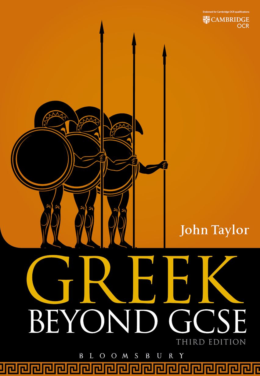 Greek Beyond GCSE cover