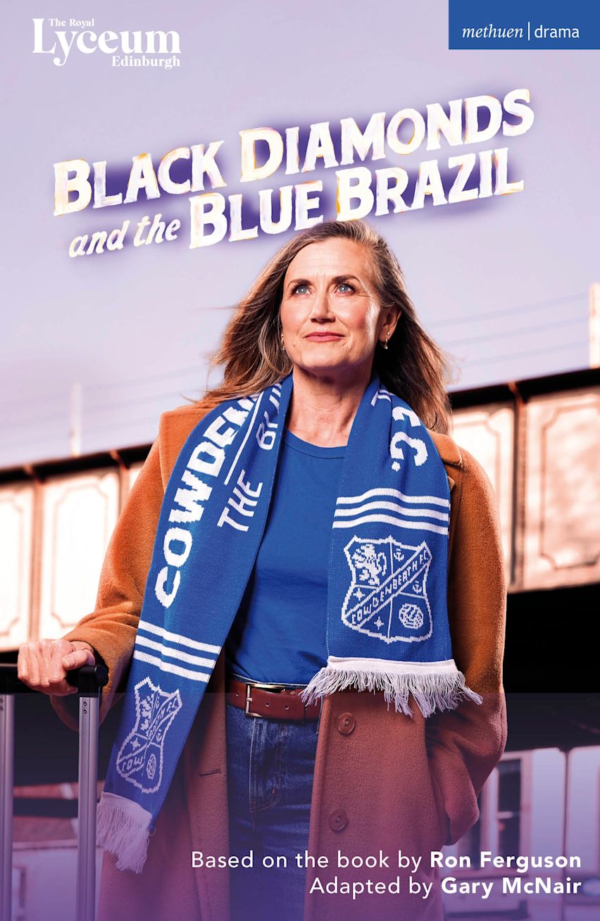 Black Diamonds and the Blue Brazil cover