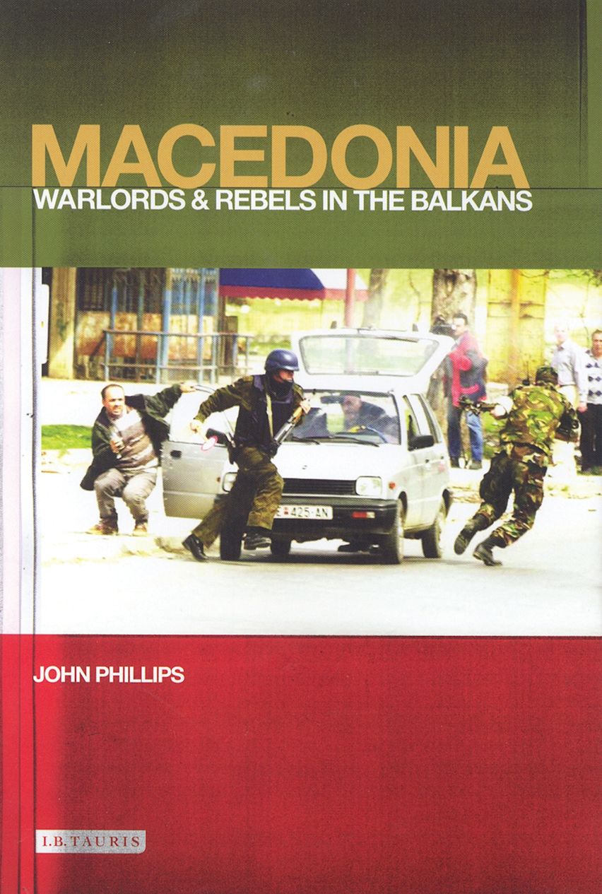 Macedonia cover