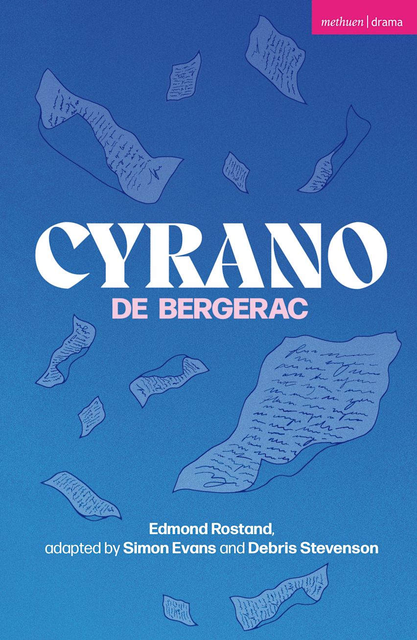 Cyrano de Bergerac cover