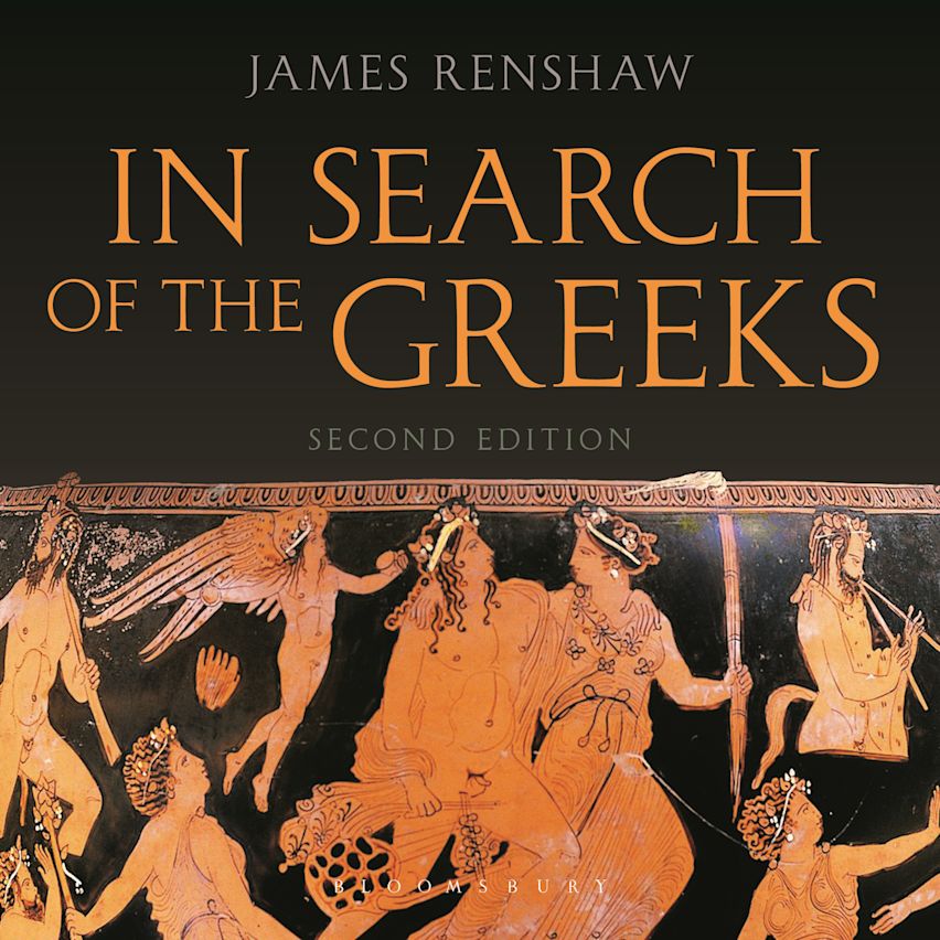 In Search of the Greeks (Second Edition) cover