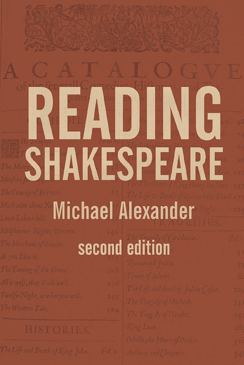 Reading Shakespeare cover