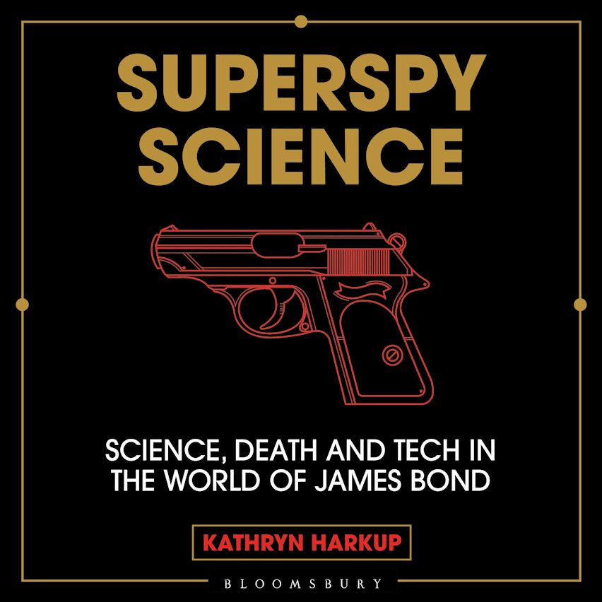 Superspy Science cover