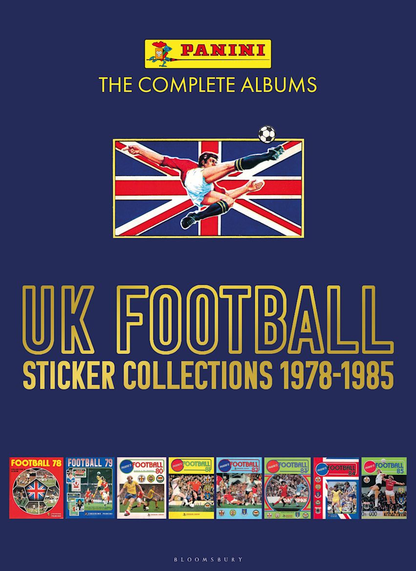 Panini UK Football Sticker Collections 1978-1985 cover