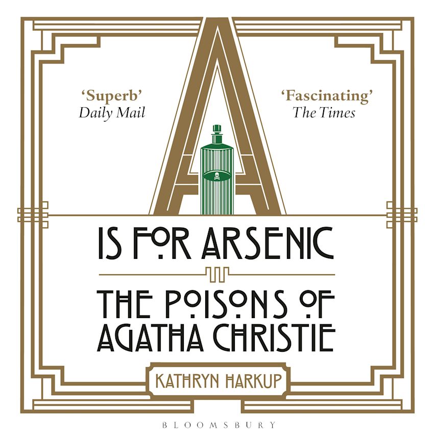 A is for Arsenic cover