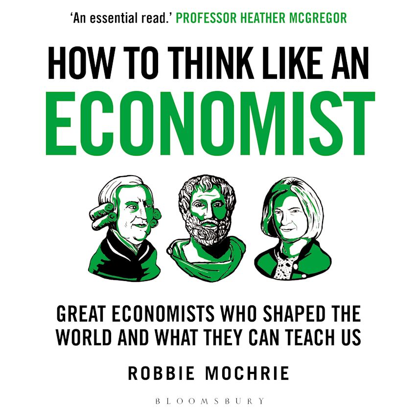 How to Think Like an Economist cover