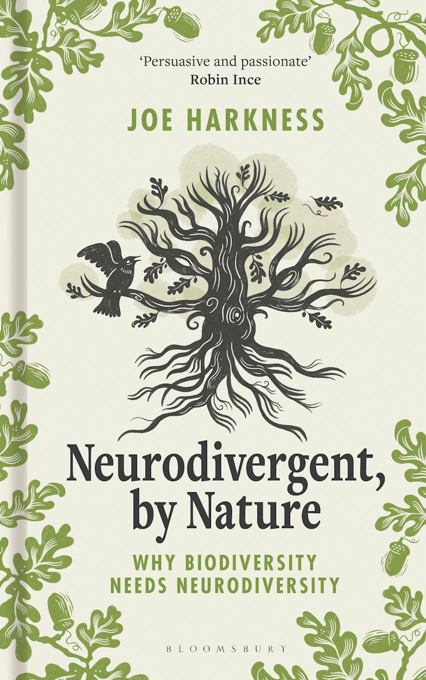 Neurodivergent, By Nature cover